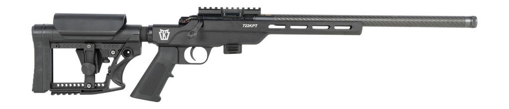 KEYSTONE SPORTING ARMS 722KPT CARBON PRECISION ALUM 16.5