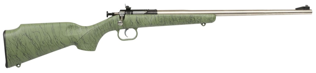 KEYSTONE SPORTING ARMS CRICKETT GREEN SYN 22LR BLACK WEBBED SS
