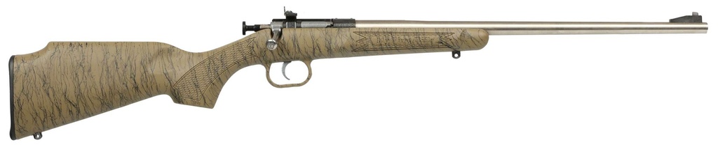 KEYSTONE SPORTING ARMS CRICKETT TAN SYN 22LR BLK WEBBED SS
