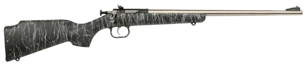 KEYSTONE SPORTING ARMS CRICKETT BLACK SYN 22LR WHITE WEBBED SS