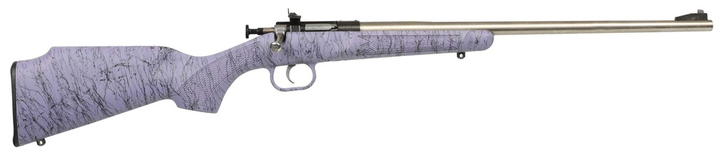 KEYSTONE SPORTING ARMS CRICKETT PURPLE SYN 22LR BLK WEBBED SS