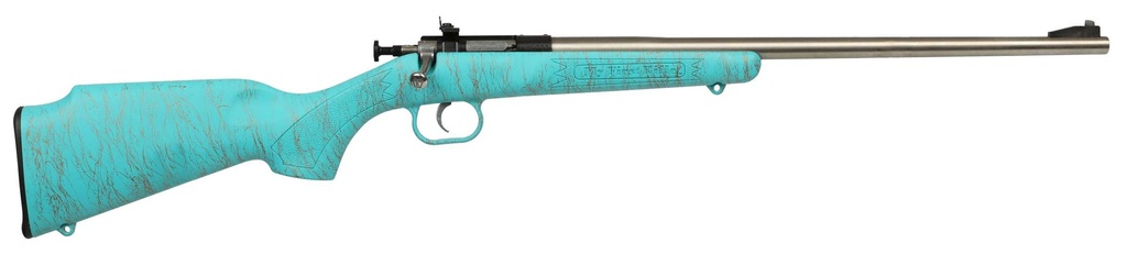 KEYSTONE SPORTING ARMS CRICKETT BLUE SYN 22LR GOLD WEBBED SS