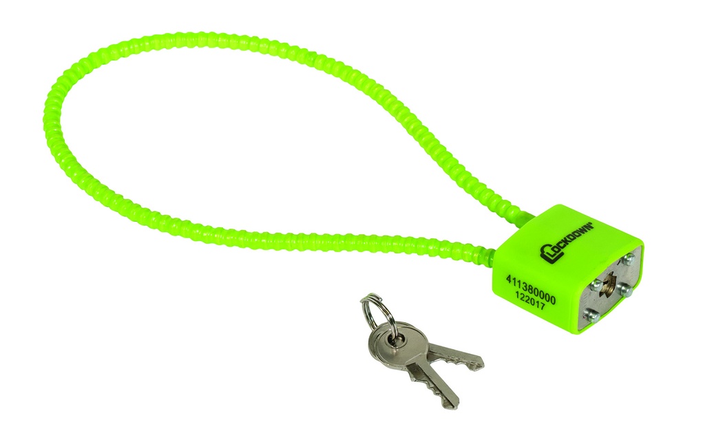 LOCKDOWN 15 CABLE TRIGGER LOCK