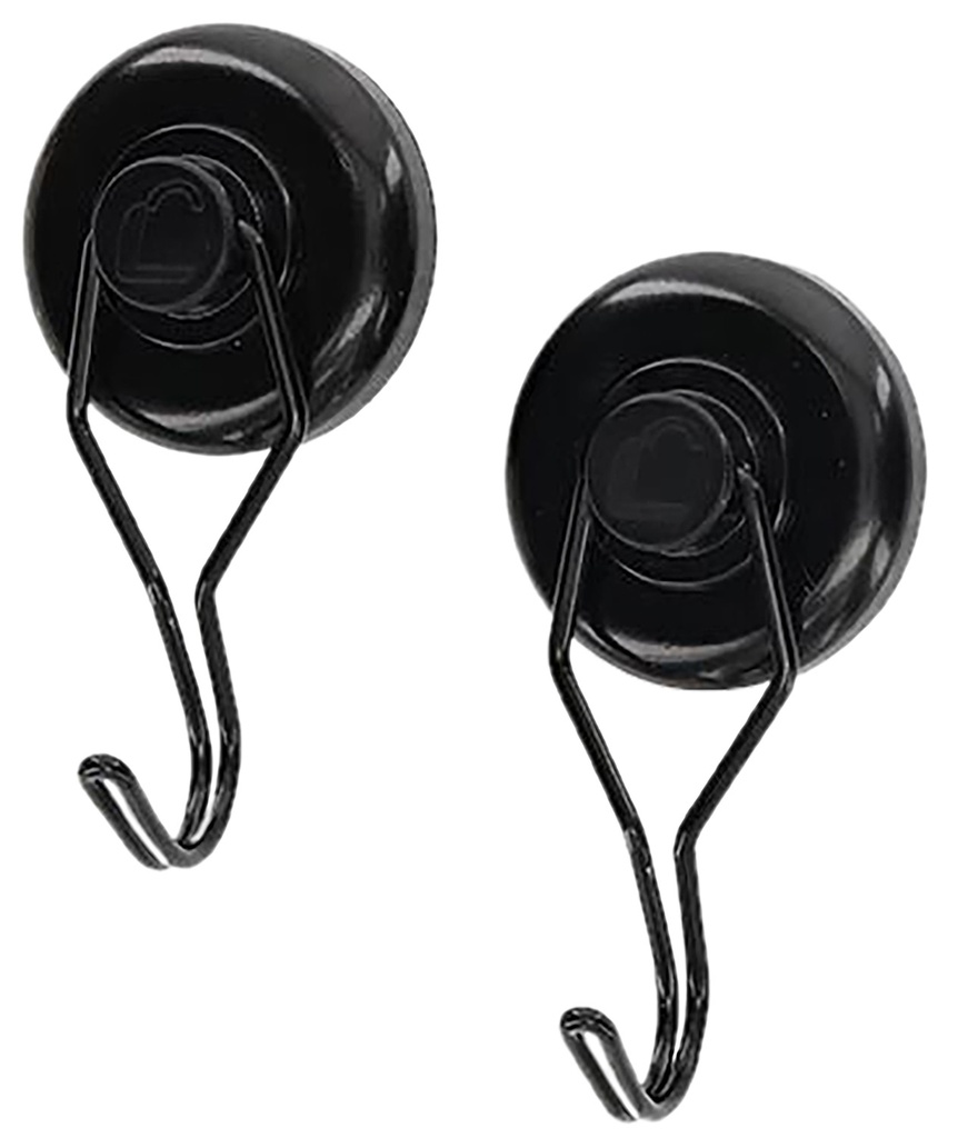 LOCKDOWN MAGNETIC HOOK 2PACK