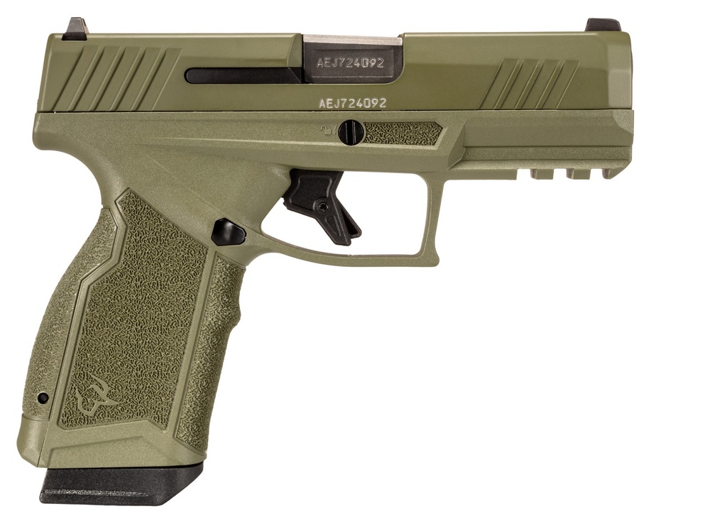 Taurus GX4C 9MM GREEN/GREEN 3.7" 10+1