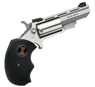 North American Arms 22M/22L CON 2" BLACK WIDOW SS FS
