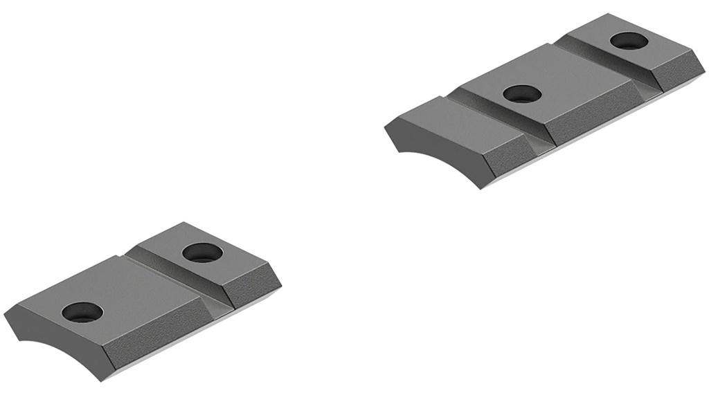 LEUPOLD BASE QRW 2PC SAV ROUND RCVR 10/110 MATTE