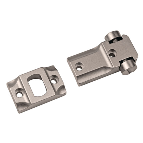LEUPOLD BASE STD 2PC ABOLT SILVER