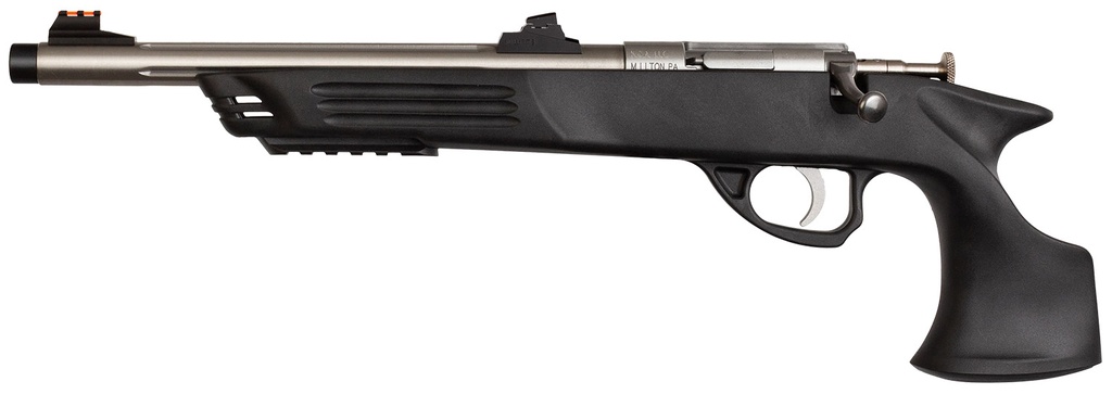 Keystone Sporting Arms CRICKETT PISTOL 22LR SS/BLACK THREADED BARREL
