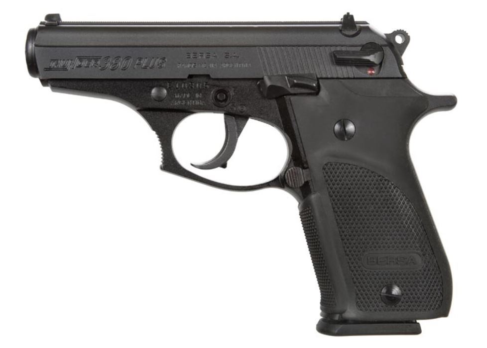 Bersa THUNDER 380 PLUS 380ACP MATTE