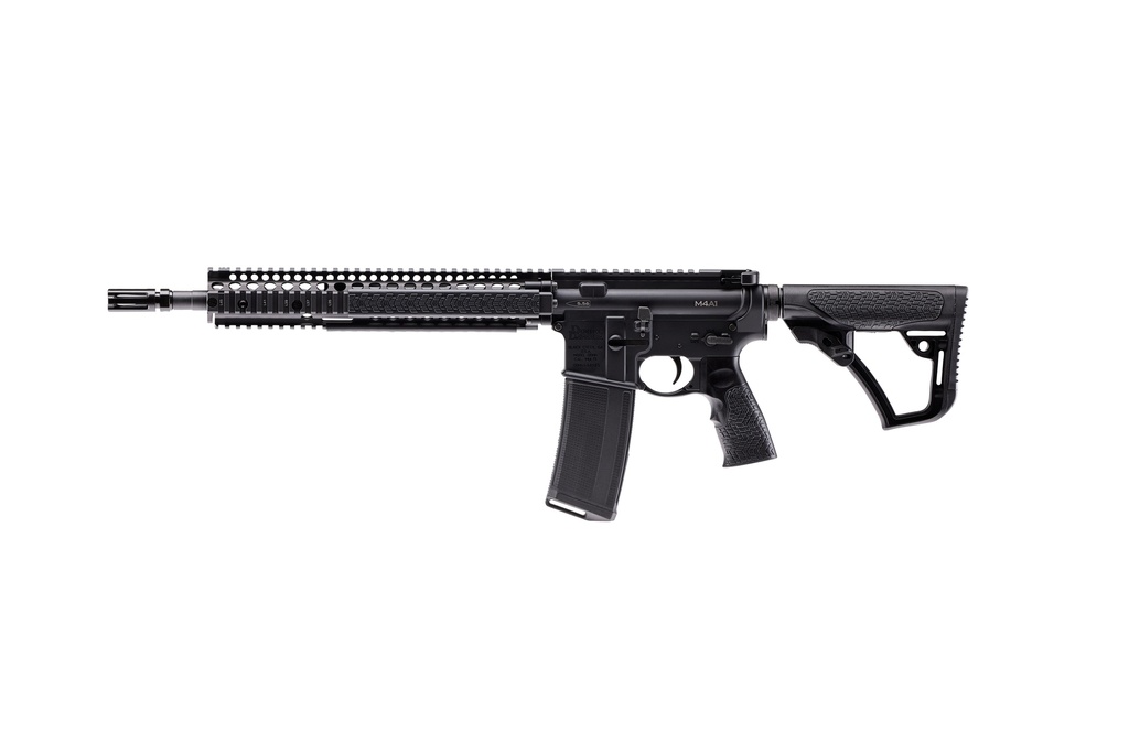 Daniel Defense DDM4 M4A1 5.56 BLACK RISII 14.5"