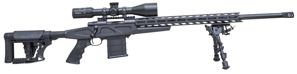 HOWA 1500 6.5CREED BLK 24 HB SCOPE
