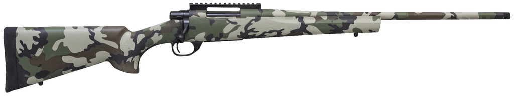 HOWA M1500 223REM 22 WOODLAND FULL RAIL