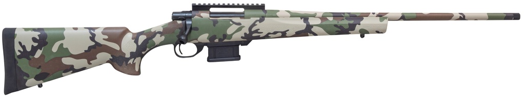 HOWA M1500 MINI 7.62X39 22 WOODLAND RAI