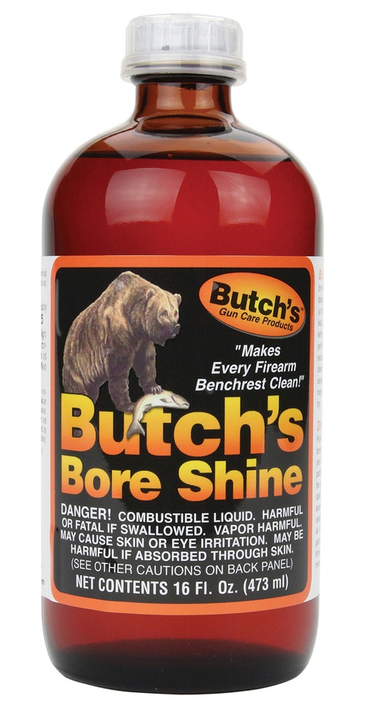 LYMAN BUTCH'S BORE SHINE 16OZ