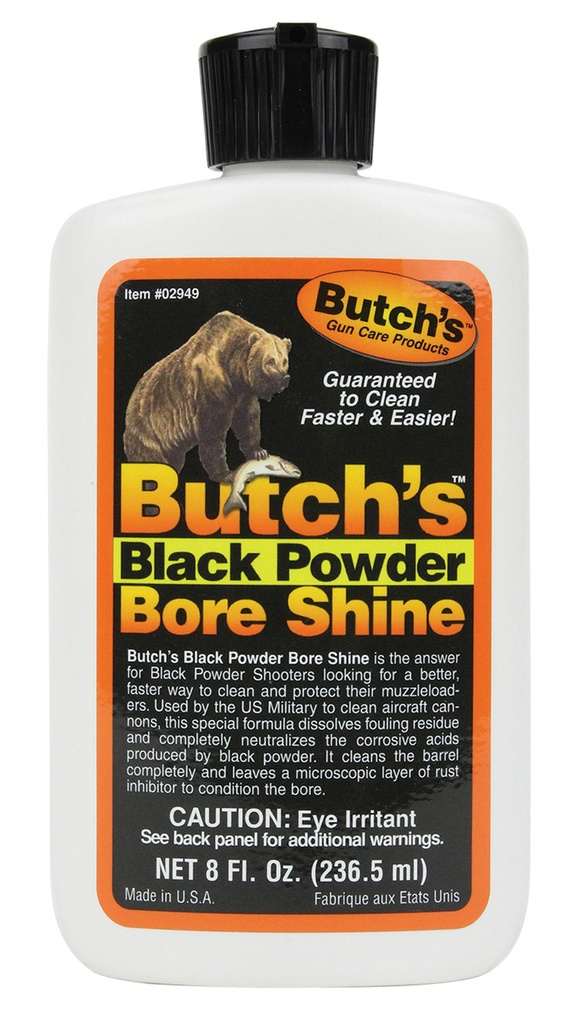 LYMAN BUTCH'S BLACK POWDER BORE SHINE (6)