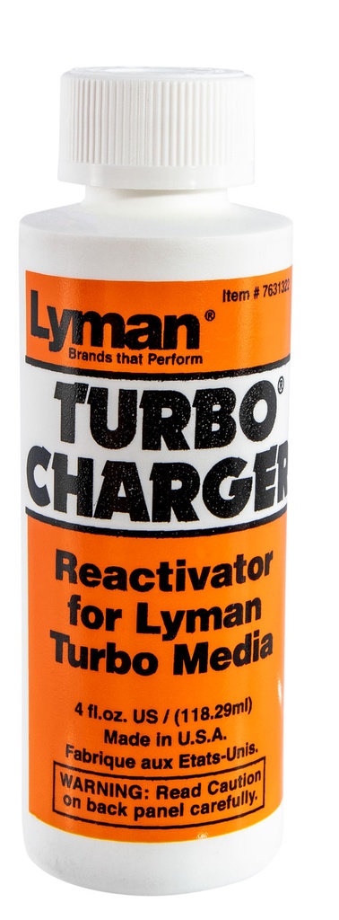 LYMAN TURBO CHARGER REACTIVATE