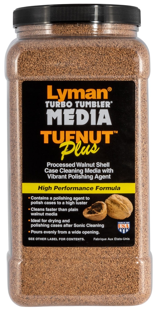 LYMAN JUMBO EASY POUR MEDIA 7LB TUFFNUT    (4)