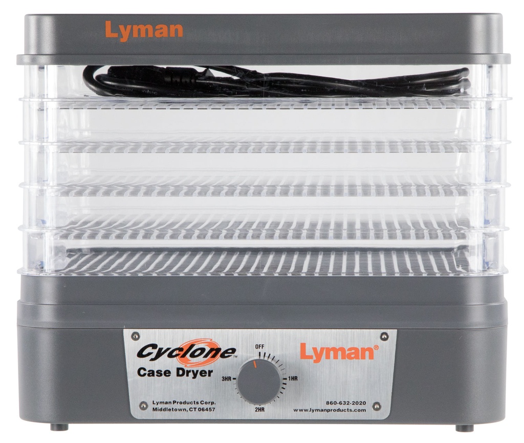 LYMAN CYCLONE CASE DRYER 115V