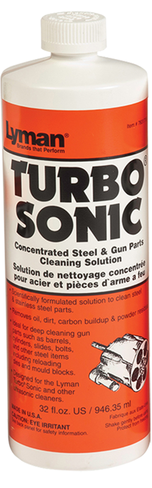 LYMAN TURBO SONIC STEEL SOLUTION 32OZ (6)