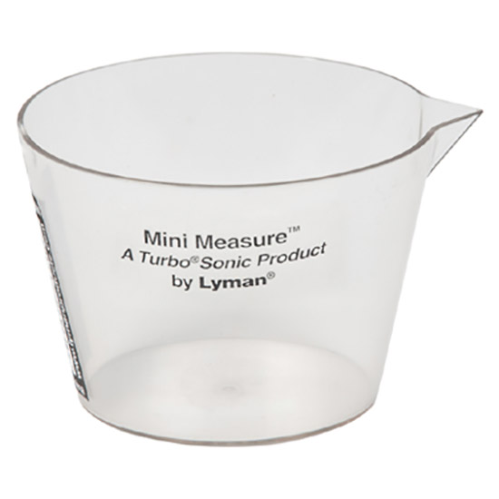 LYMAN TURBO SONIC MEASURIN CUP