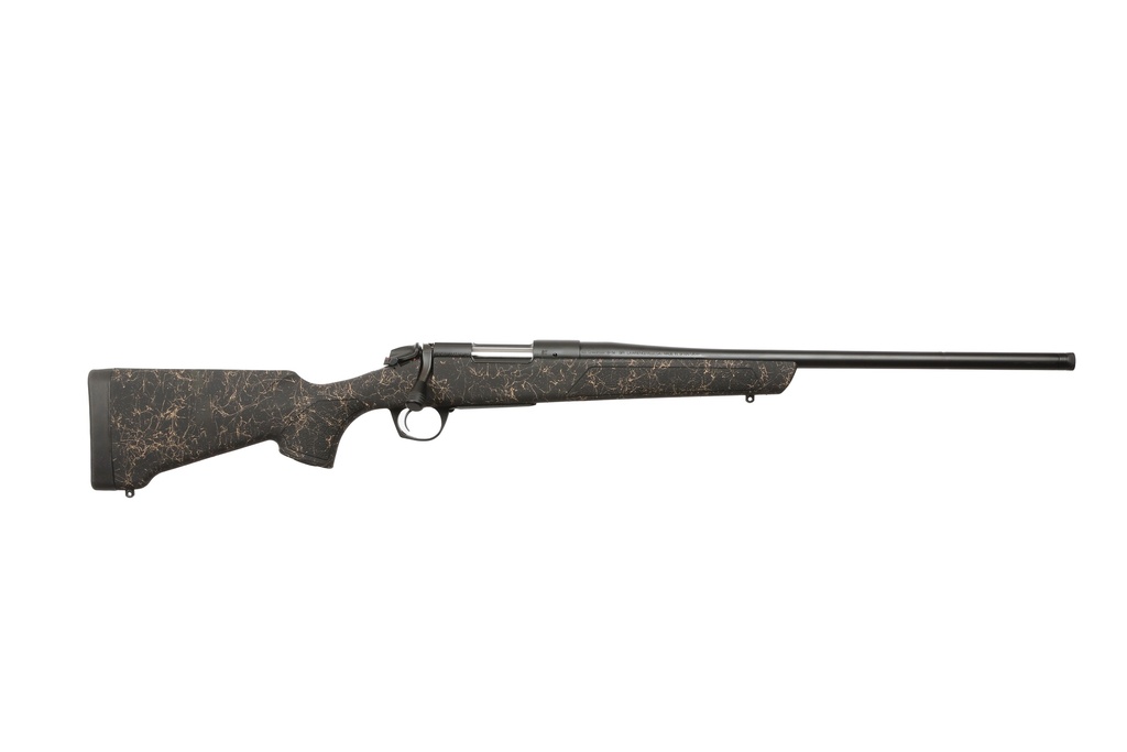 Bergara STOKE 22-250 BK/SY 20" 4+1 TB
