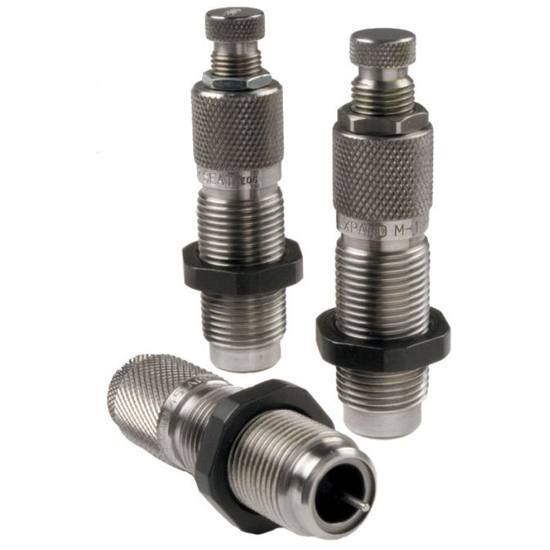 LYMAN 308WIN 3 DIE SET DELUXE CARBIDE (4)