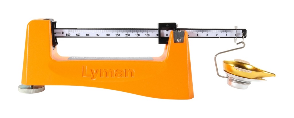 LYMAN BRASS SMITH 500 METAL SCALE
