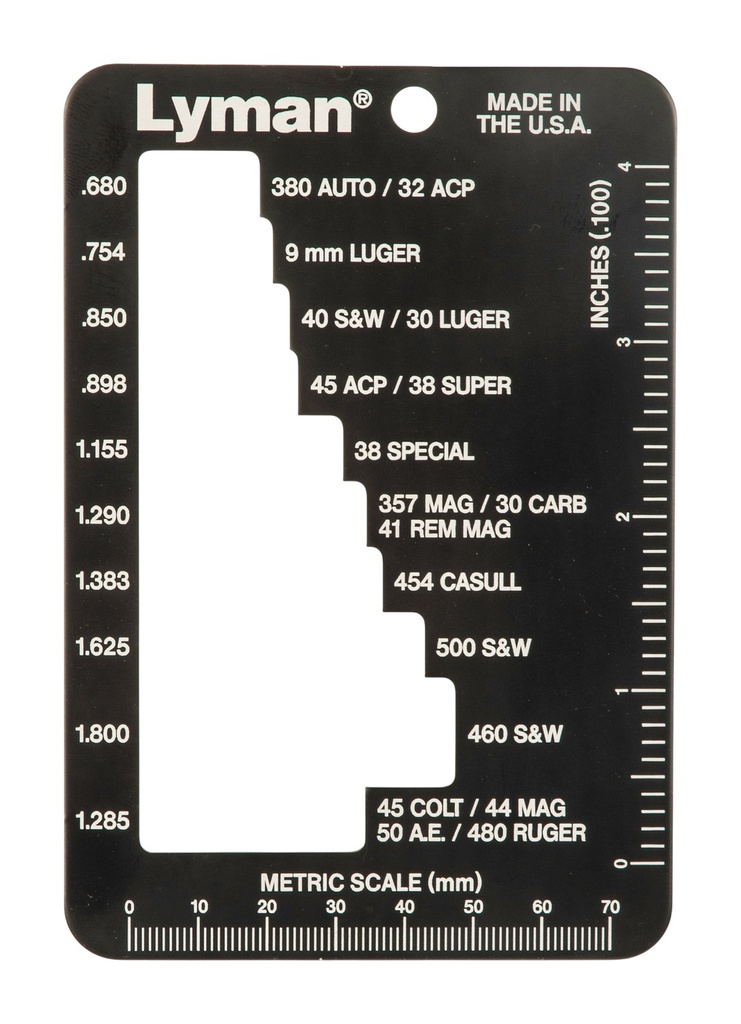 LYMAN EZEE CASE GAUGE PISTOL & REVOLVER (12)