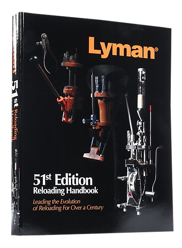 LYMAN 51ST BOOK RELOADING HB SOFT CVR