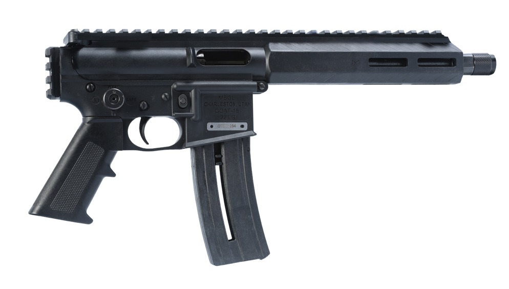 MOUNTAIN BILLY GUN LAB GOAT 15 ATOM 22LR PISTOL 7.8 REAR RAIL