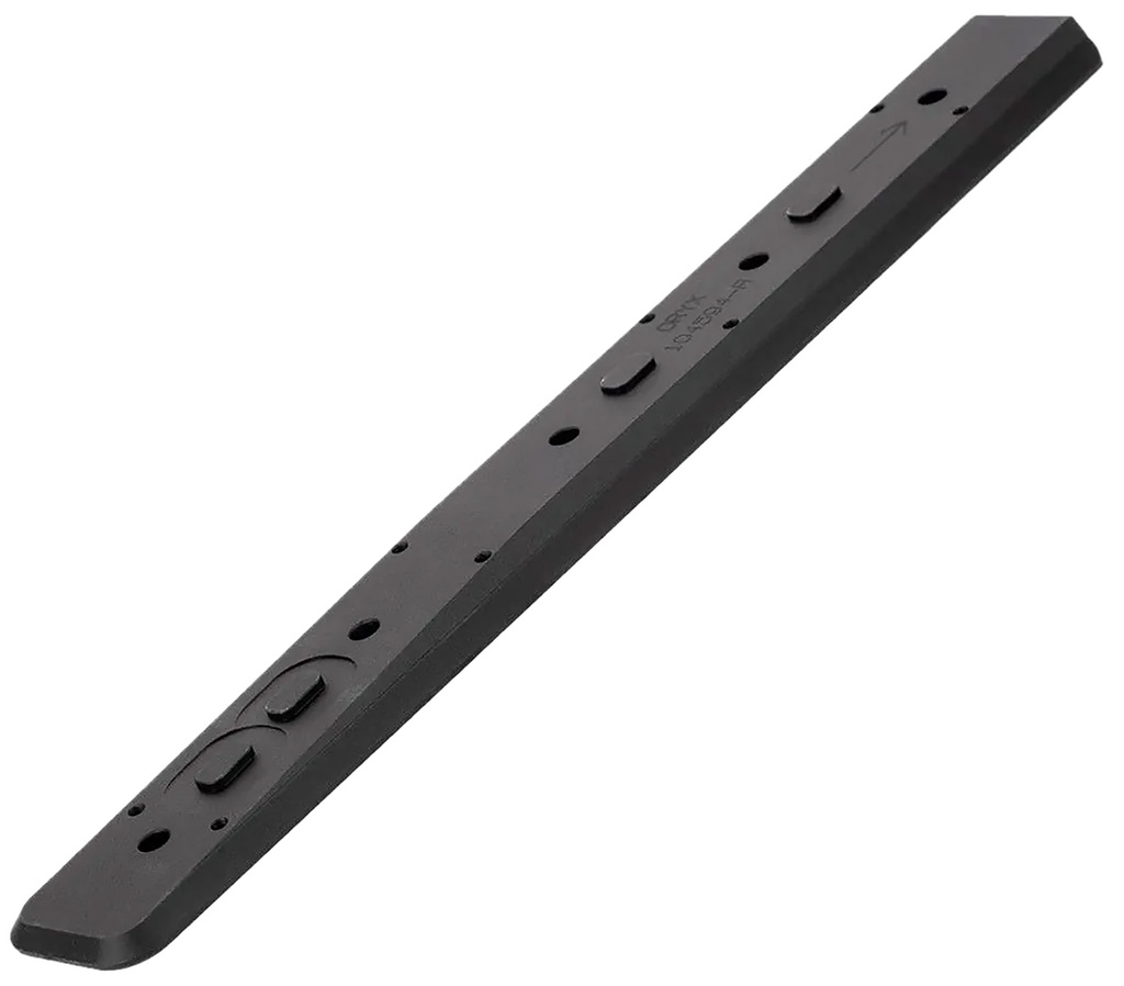 MDT RAIL M-LOK ARCA FULL LENGTH BLK