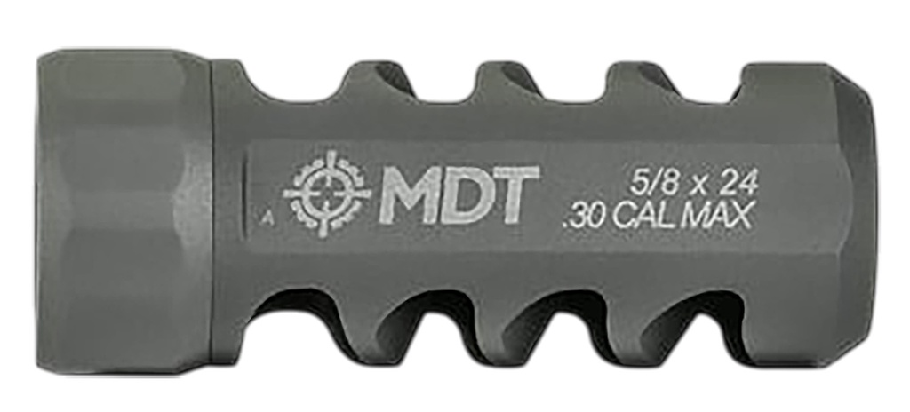 MDT MUZZLE BRAKE HUNT STANDARD 30CAL 5/8-24