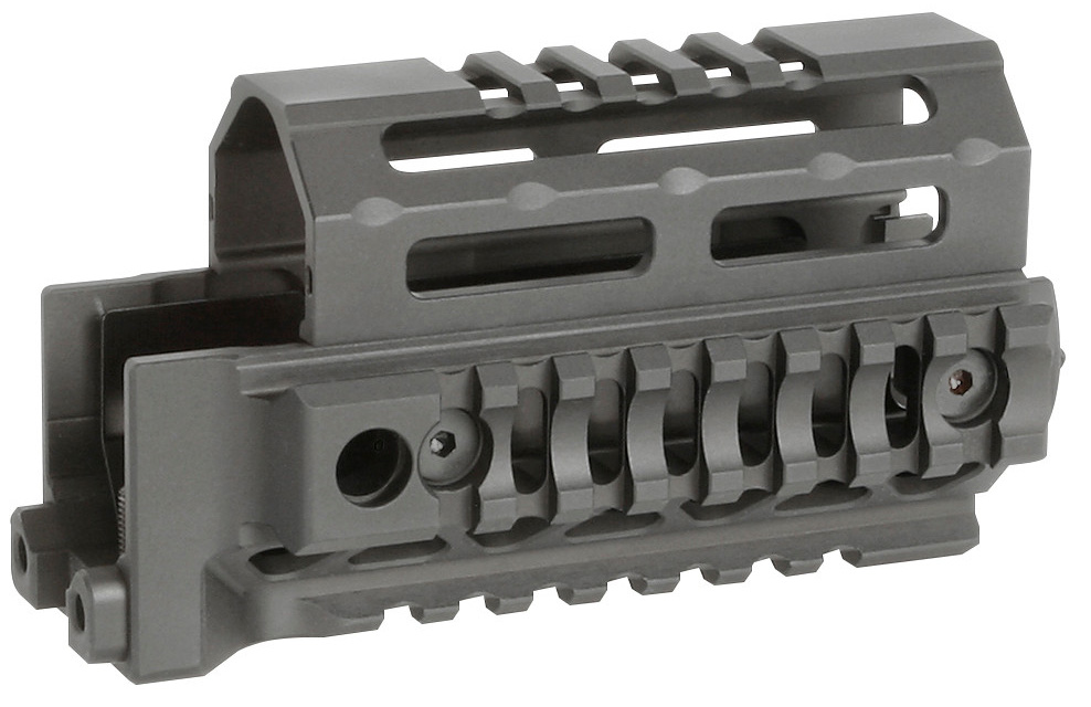 MIDWEST INDUSTRIES AK ALPHA KRINK QUAD RAIL HANDGUARD