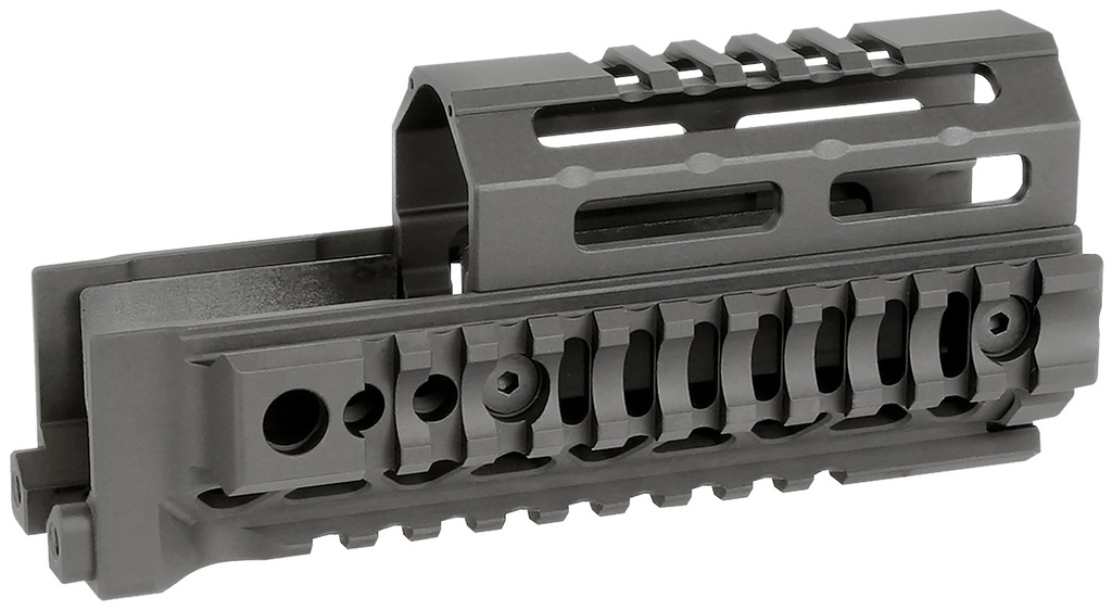 MIDWEST INDUSTRIES AK ALPHA SERIES QUAD RAIL HANDGUARD 6
