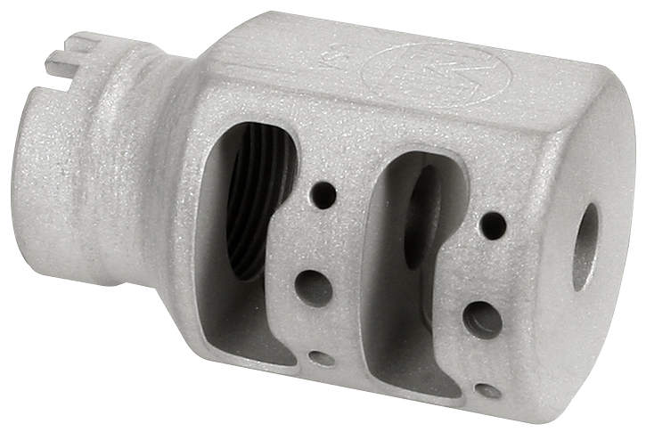 MIDWEST INDUSTRIES ALPHA TANK BRAKE STAINLESS 24MM