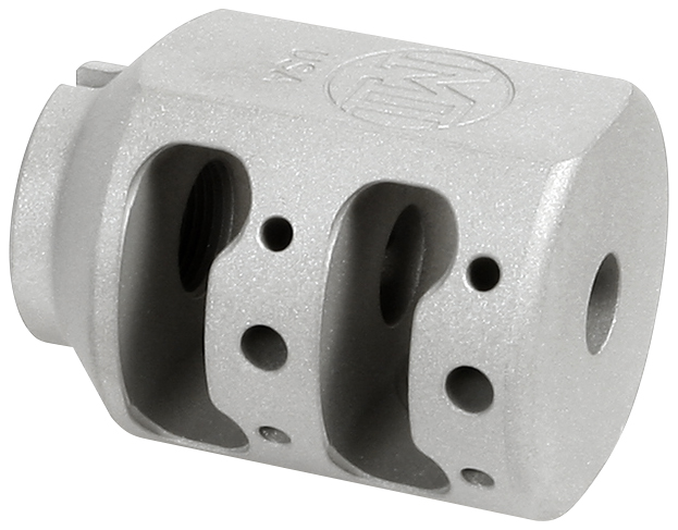 MIDWEST INDUSTRIES ALPHA TANK BRAKE STAINLESS M14X1LH