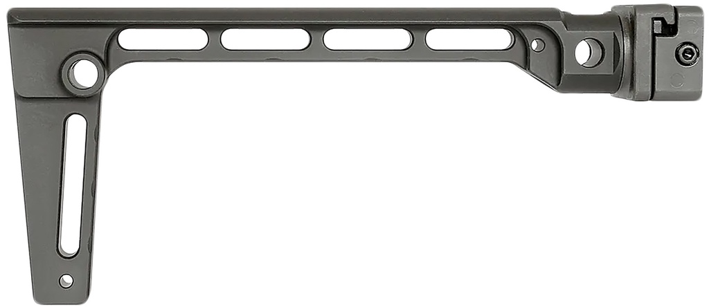 MIDWEST INDUSTRIES ARM BRACE SIDE FOLDING STOCK BLK