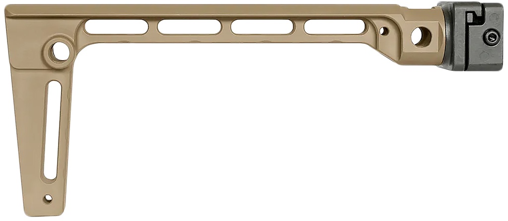 MIDWEST INDUSTRIES ARM BRACE SIDE FOLDING STOCK FDE