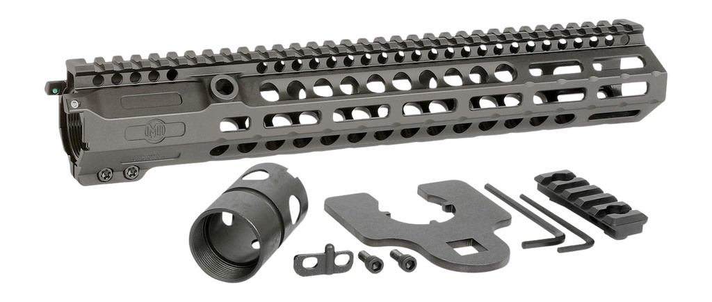 MIDWEST INDUSTRIES 308 HIGH COMBAT RAIL HD M-LOK HANDGUARD 13.5