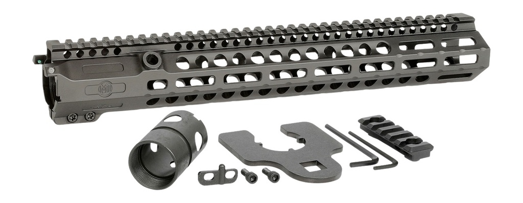 MIDWEST INDUSTRIES 308 HIGH COMBAT RAIL HD M-LOK HANDGUARD 15