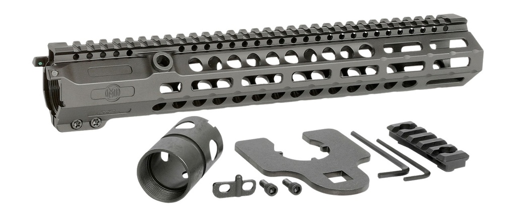 MIDWEST INDUSTRIES 308 LOW COMBAT RAIL HD M-LOK HANDGUARD 13.5