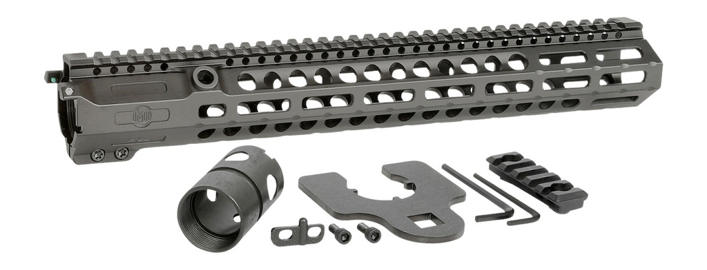 MIDWEST INDUSTRIES 308 LOW COMBAT RAIL HD M-LOK HANDGUARD 15