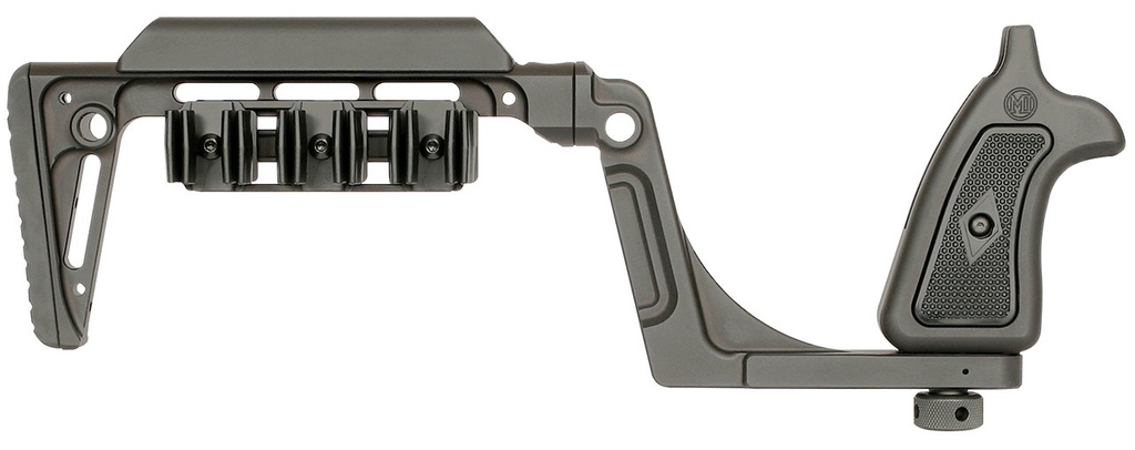 MIDWEST INDUSTRIES BOUNTY HUNTER COLT ANACONDA STOCK BLK