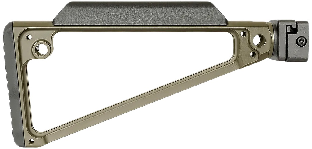 MIDWEST INDUSTRIES TRIANGLE SIDE FOLDING STOCK ODG