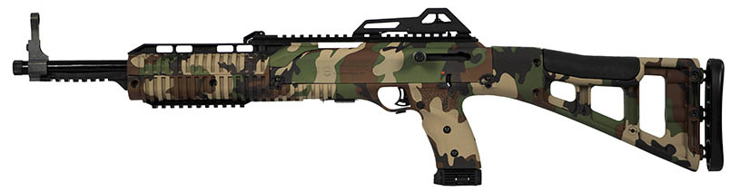 HI-POINT FIREARMS HI POINT 4595TS M81 45ACP M81 WOODLAND CAMO