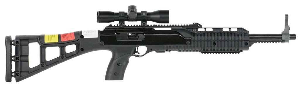HI-POINT FIREARMS HI POINT 995TS 9MM 16.5 TGT STOCK 4X SCOPE