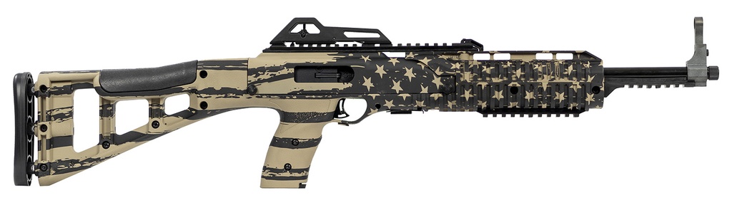 HI-POINT FIREARMS HI POINT 9TS 9MM 16.5 10RD FDE FLAG