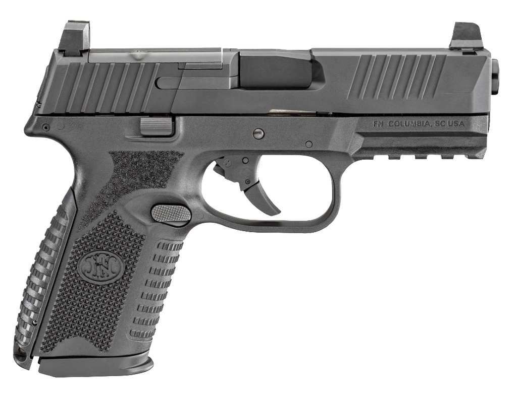 FN 509 MID MRD 9MM BLACK 4" 15+1