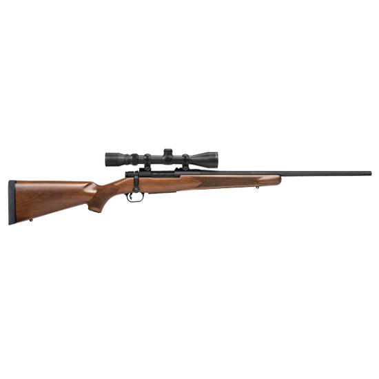 MOSSBERG PATRIOT WALNUT SCOPED 308WIN 22 FLTD